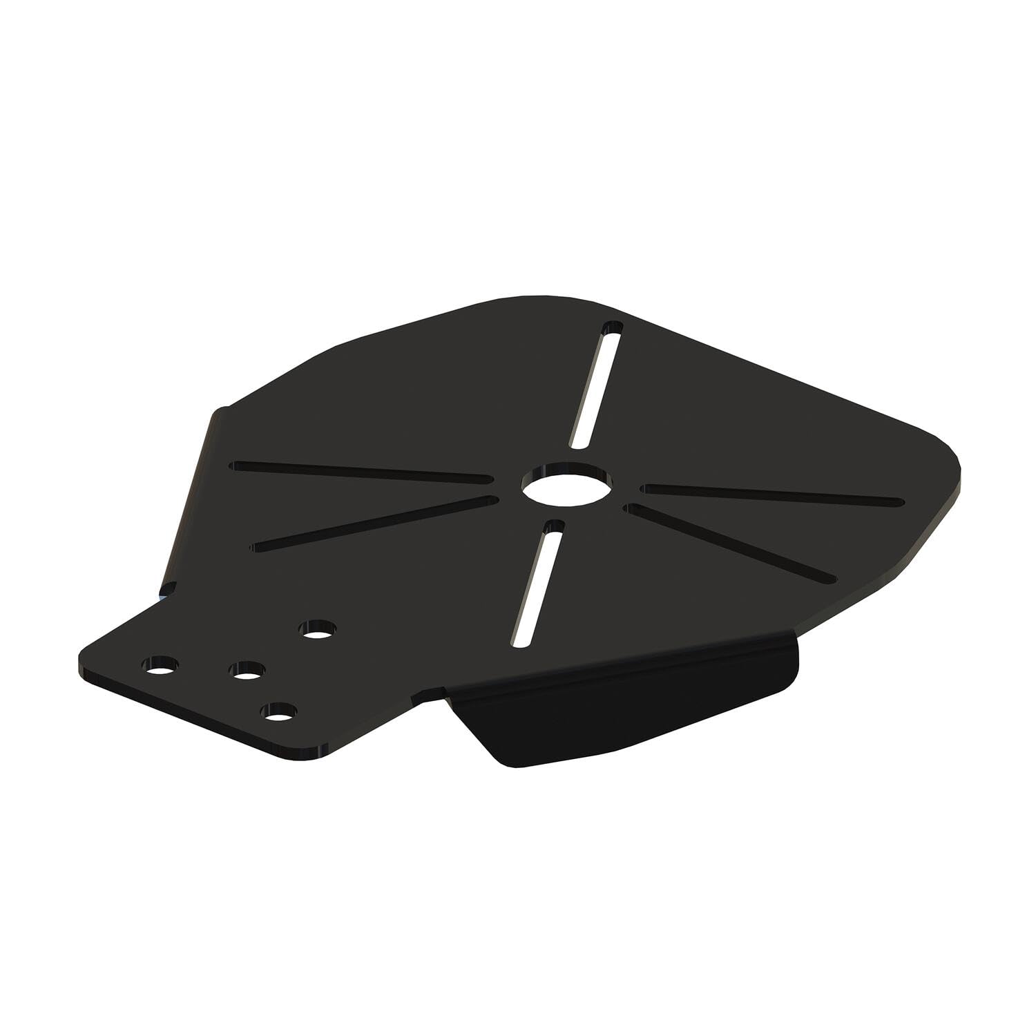 HLR Beacon Light Mount Westin 57-89065 fits HLR Truck Rack