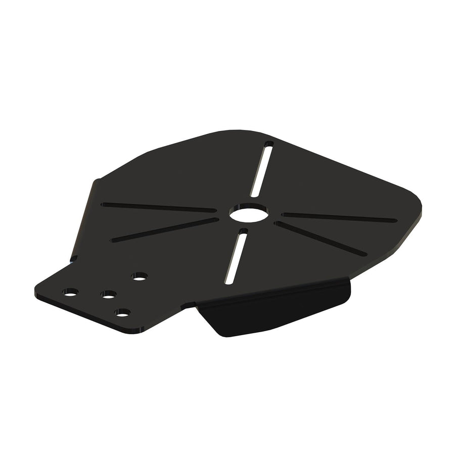 HLR Beacon Light Mount Westin 57-89065 fits HLR Truck Rack