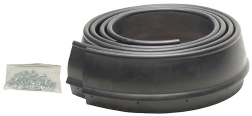 Flexy Flares Pacer Performance 52-132 Black 2-1/2" x 58" Heavy Duty Rubber Fender Extension Kit - 2 Piece