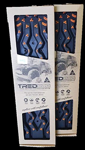 ARB Vehicle TREDPROBOB Recovery Boards Traction Tracks and Extraction Device for Off-Road Mud, Sand, Snow Black/Orange
