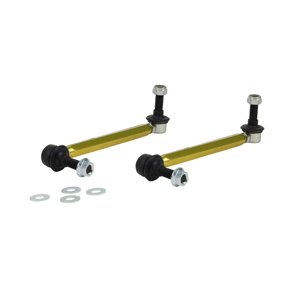 Whiteline Rear KLC217 Swaybar Link Kit; fits Honda Civic 17-18, white