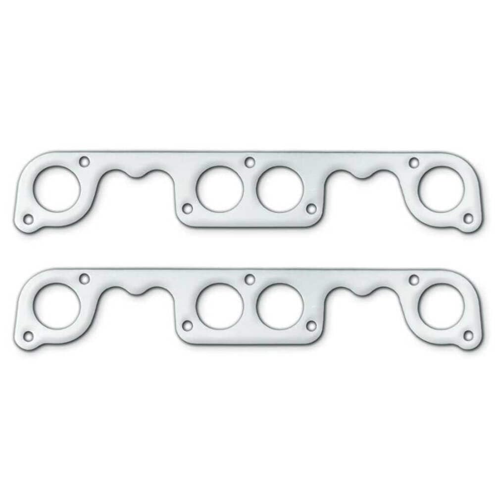 Exhaust Gasket Remflex for Chevy V8 Engine, (Set of 2) 2014