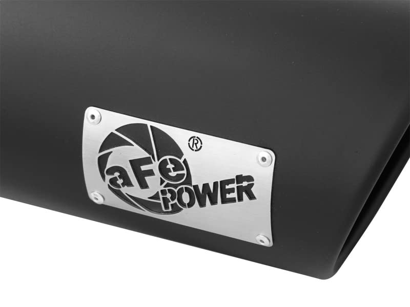 Exh Tip Advance Flow Engineering 49t50601b12, 5in X6out X12l In Bolt-On (Blk)