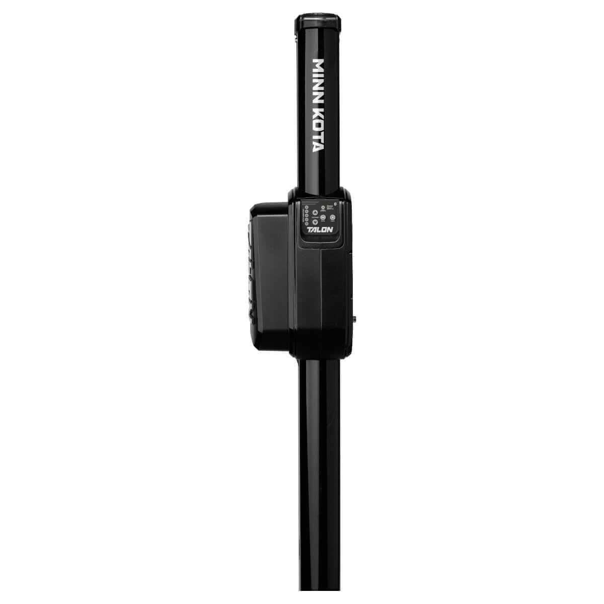 Minn Kota Shallow Water Anchor Talon for Fishing Boats – 12 Ft., Black/Black