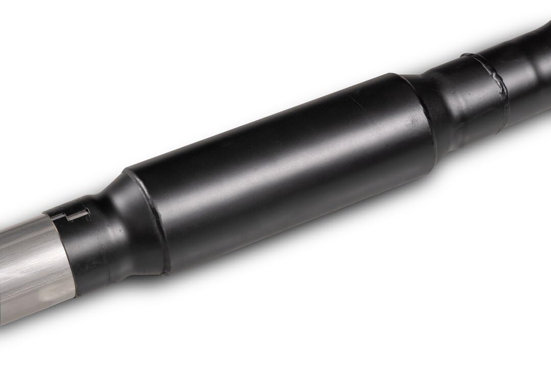 Outlaw Extreme Flowmaster 818177 Cat-Back Exhaust Kit 3 Inch 409 Stainless Steel Black Single Dump Style Turndown High Clearance Compatible with 2024 Toyota Tacoma 2.4L