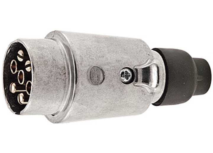7-Pole Hella 001918002 Plug 12V Metal Housing