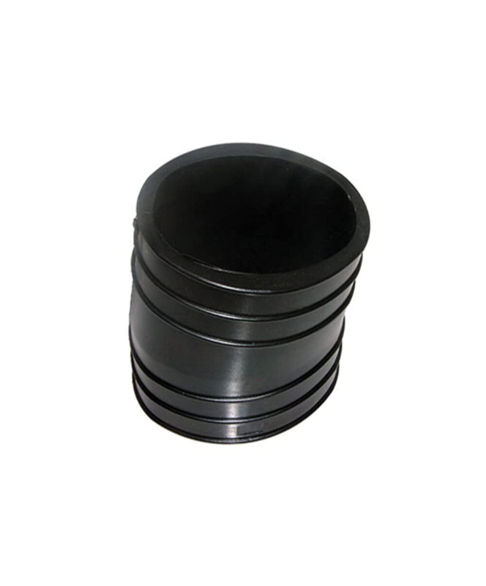 Lower Tube EMP 61-01525 4" Oval Exhaust Bellow for MerCruiser R/MR/Alpha One Bell Housing Assemblies