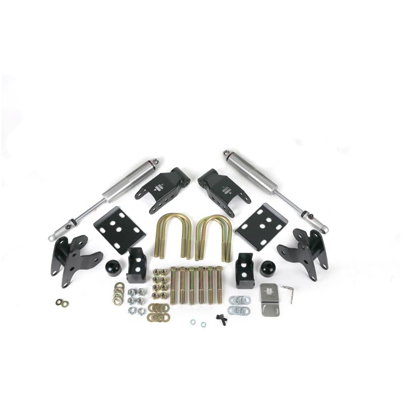 Ford F150 2015+ Ridetech 2WD and 4WD Rear Lowering Kit