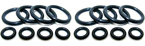 DW 2-000-8 DeatschWerks Replacement O-Rings (8 Cylinder), 1 Pack