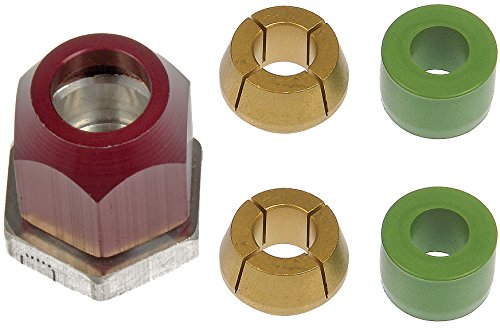 Aluminum Line Dorman Block Off For 3/8 Line 800-993