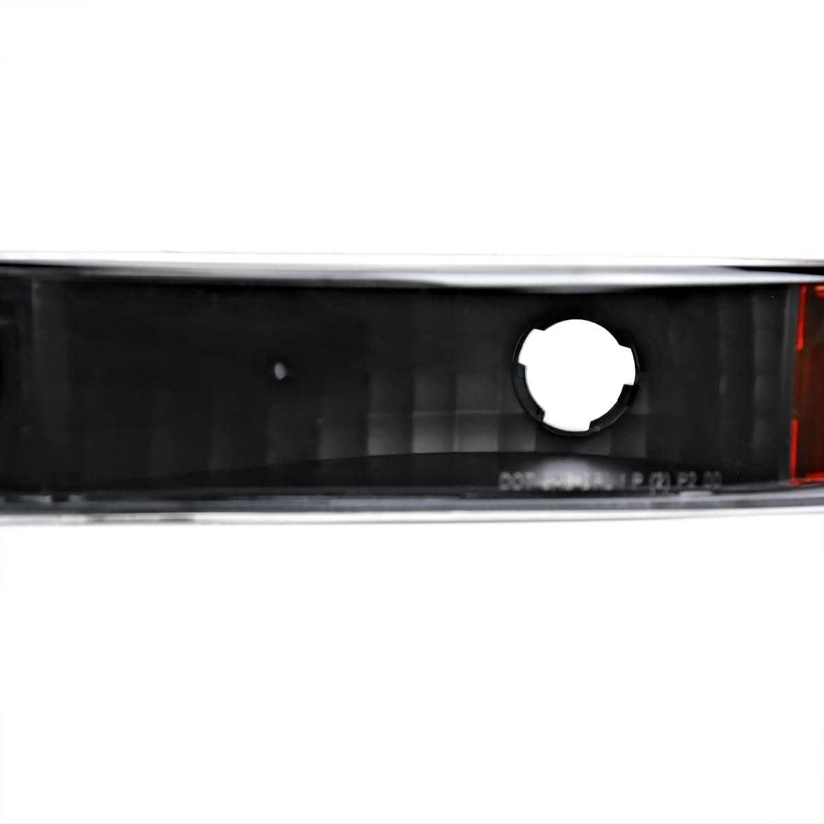 Parking Bumper Lights SPEC-D TUNING Black Compatible with 1999-2006 GMC Sierra/Yukon Left + Right Pair Assembly