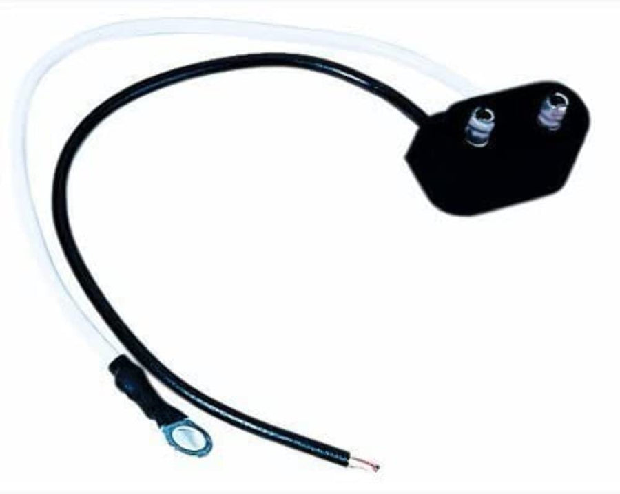 Led Marker Lamp W/Stripped H/W #10 Ring Terminal Shrink Tubing 6" Leads Peterson B162-49 Plug