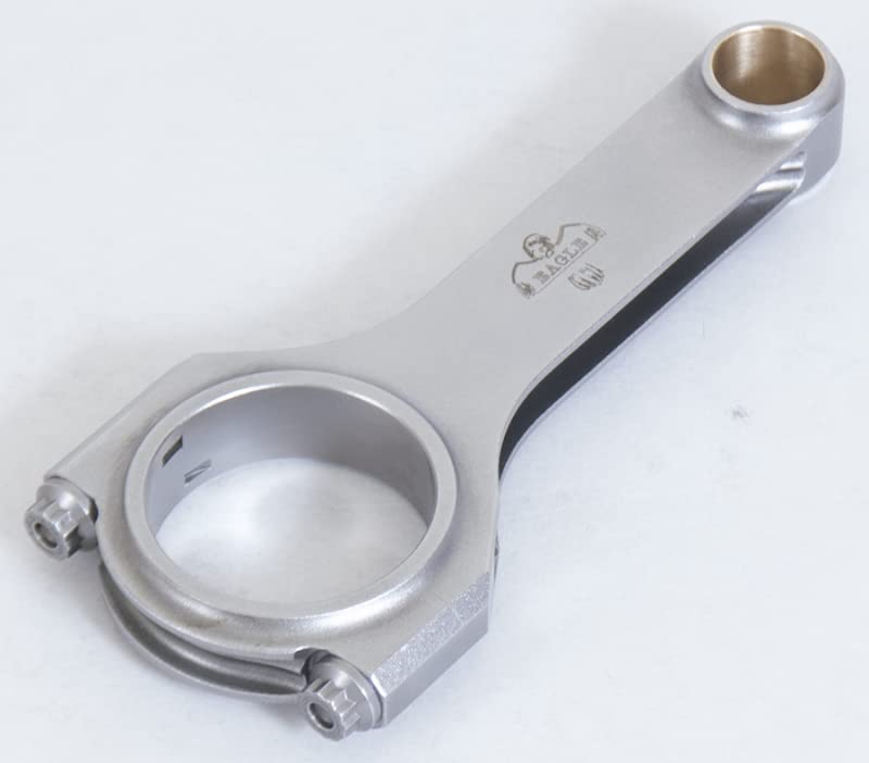 6000BST Eagle H-Beam Connecting Rods: Chevrolet, small block (set of 8) - stroker cl