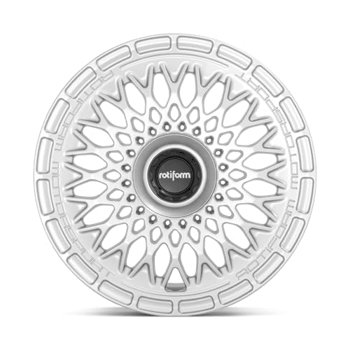 R176 Rotiform 19X8.5 5X4.25/4.5 SILVER 45MM - R176198502+45A