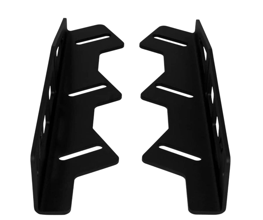17-18 RAPTOR TRIPLE FOG MOUNTS Rigid Industries