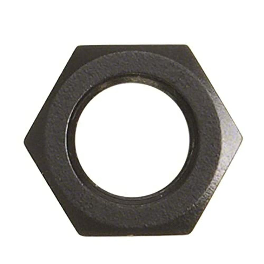 Bulkhead -3an Nut-blk
