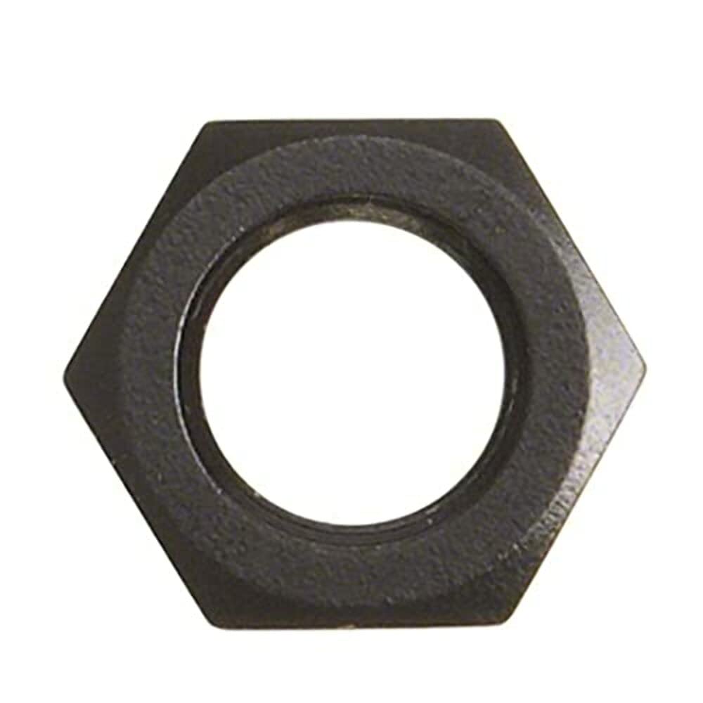 Bulkhead -3an Nut-blk