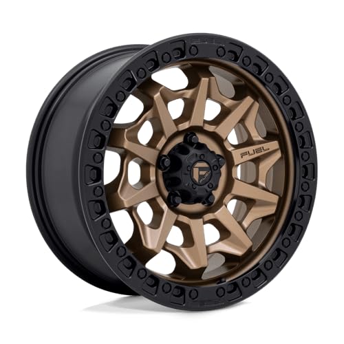 1PC Fuel D696 18X8.5 5X120 MT-BRNZ-BBR 35MM - D6961885A360