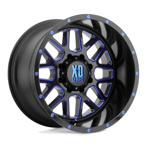 XD 20X9 XD820 6X135 S-BLK MILL BTCC 18MM - XD82029063918BC