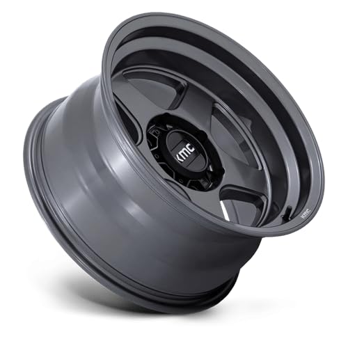 KMC Wheels 17X8.5 LOBO 6X1205.46 18mm MATTE ANTHRACITE - KM728AX17857718