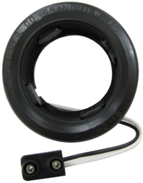 2.5" Grommet Kit Peterson 143-18K for 143A and 143R Clearance Lights, Black