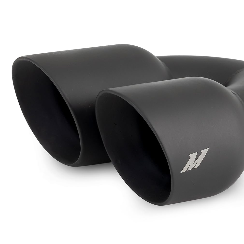 Mishimoto Exhaust Tips Dual Offset, 2.5" Inlet, 3" Outlet