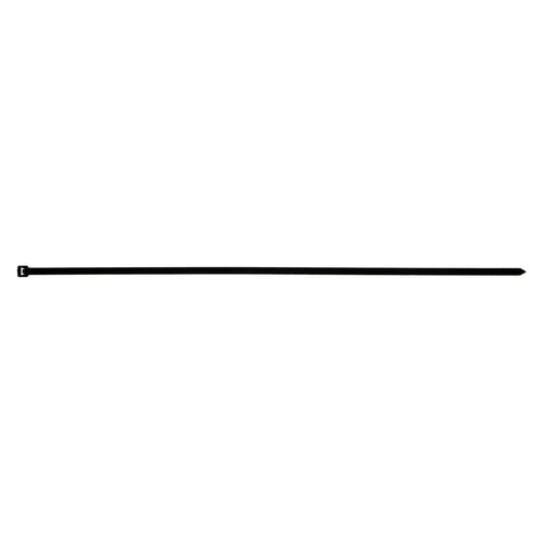BCT7 Install Bay 7-Inch 50-Pound Cable Tie, Black (100-Pack)
