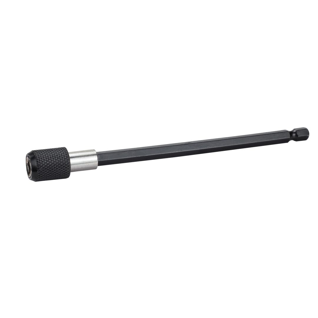 Maxshine Drill Extension Detailing | 6" Alloy Steel, Long-Reach, Chemical-Resistant | Magnetic Slip Joint, Fits Most Drill Brushes | Extended Access for Interior & Wheel Cleaning