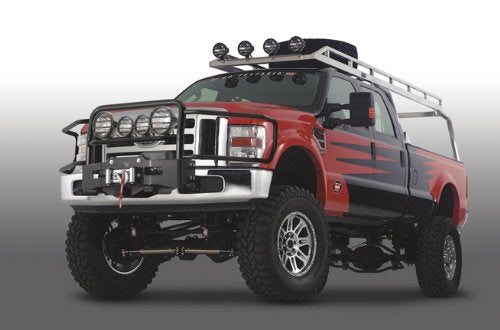 Gen II WARN Trans4mer Grille Guard, Fits: Dodge Ram (2009-2018), Black