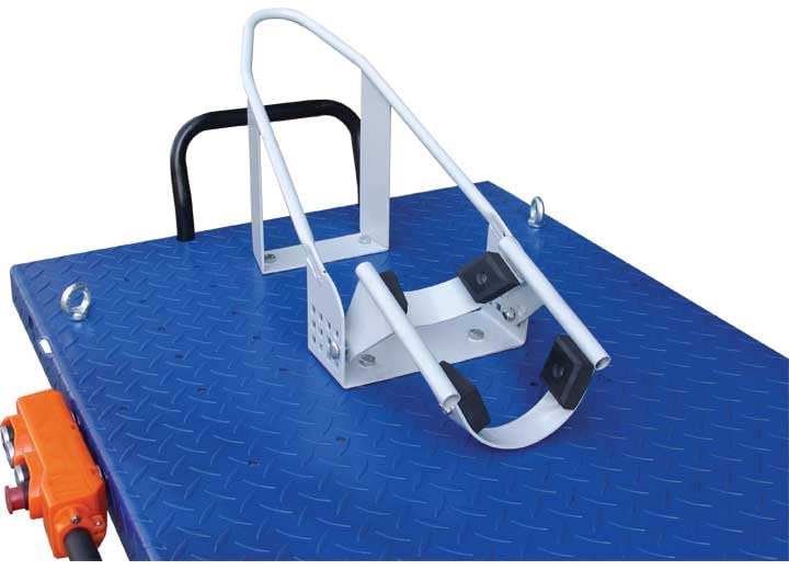 M-Chock Tuxedo Distributors Self Stand - Cycle Wheel Chock