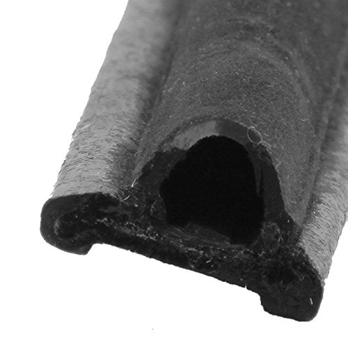 12303.08 | Omix | Inner Door Glass Seal, Right | OE Reference: 5762384 | Fits 1987-1995 Jeep Wrangler YJ