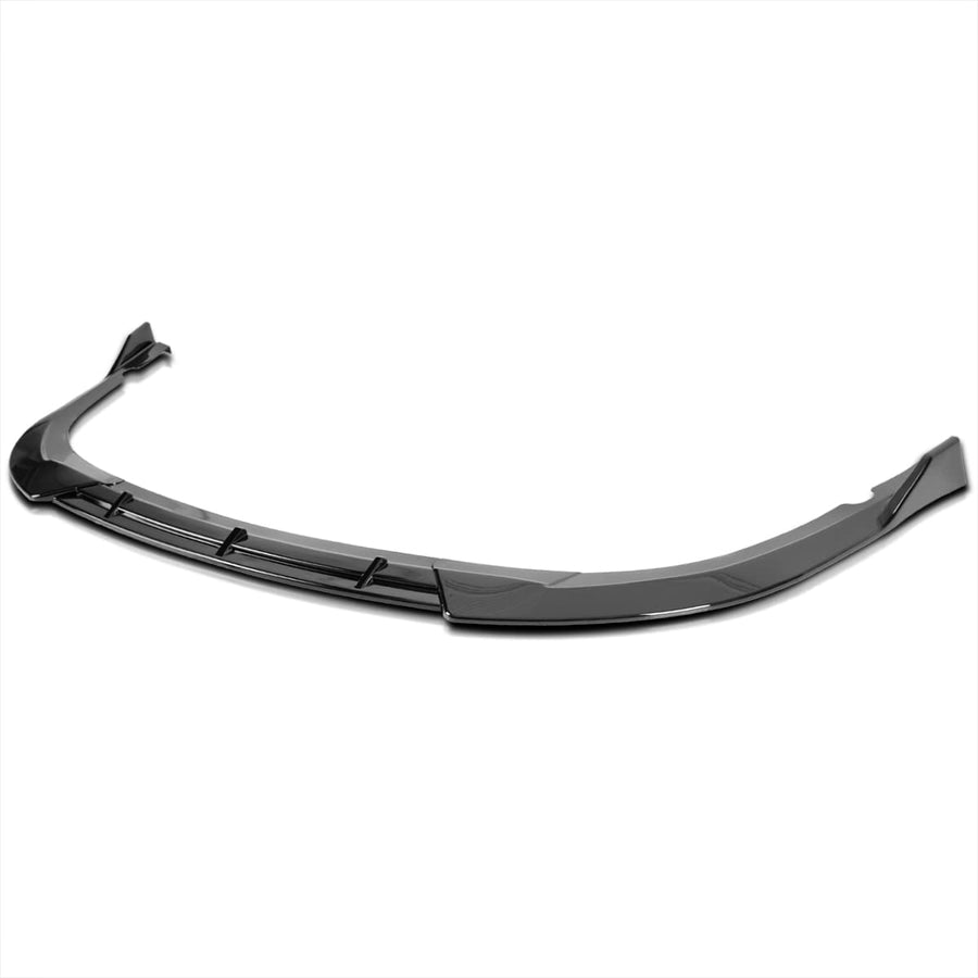 Glossy Black Spec-D Tuning Front Bumper Lip Compatible with 2016-2018 Kia Optima SXL