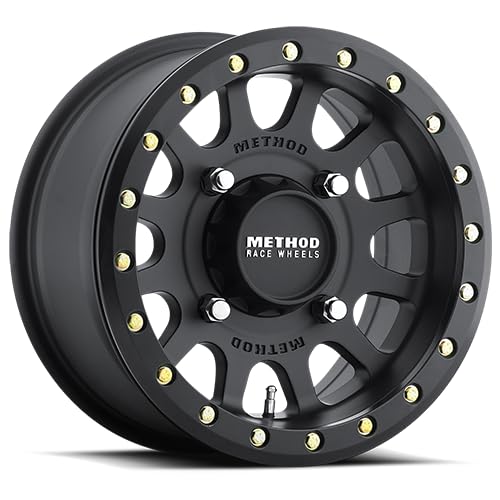 Matte Black UTV Beadlock