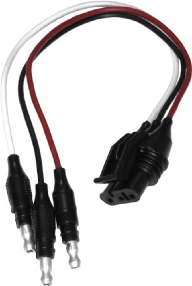 Molded Amp Peterson Mfg B817-492 Led 3-Wire Plug