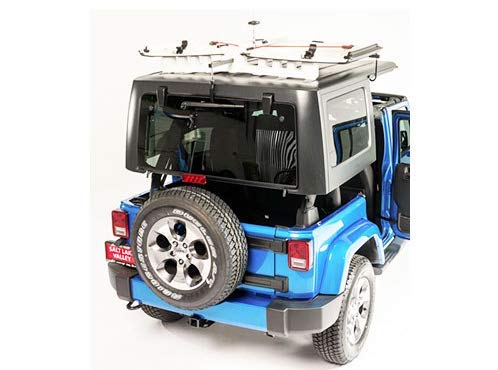 Lange Originals Hoist-A-Top | Power Compatible with Jeep Wrangler JK & JKU Models 2007-2018