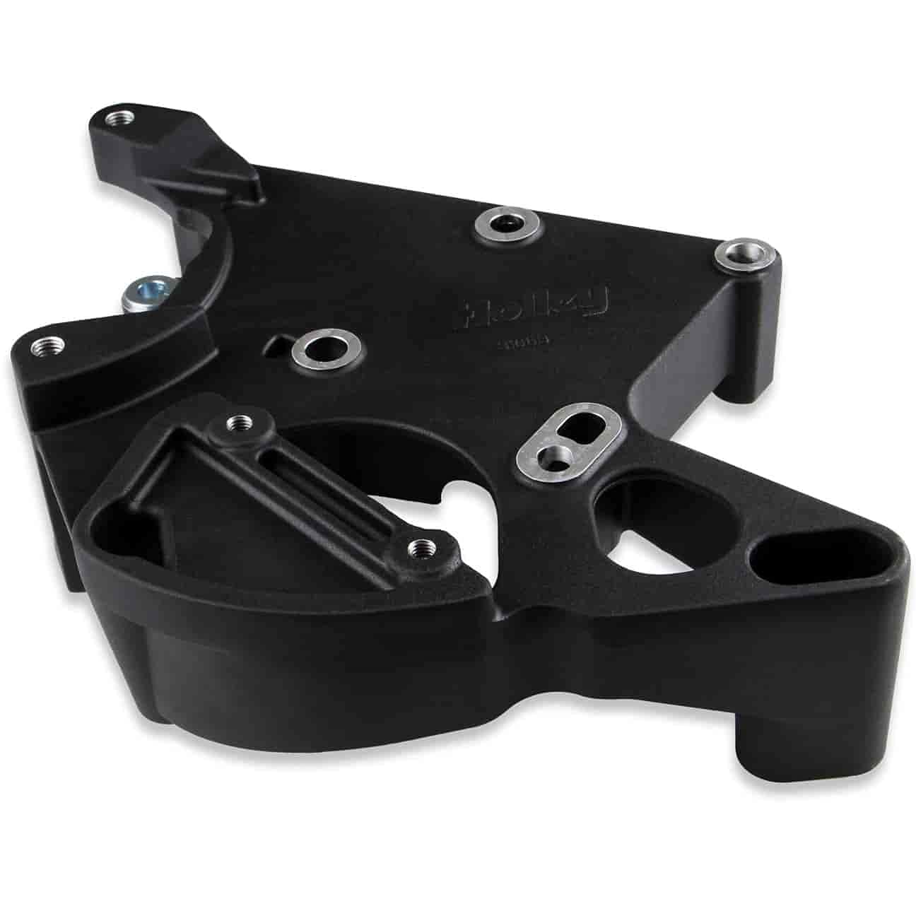20-138BK Holley LS/LT Complete Accessory Drive Kit- Black Finish