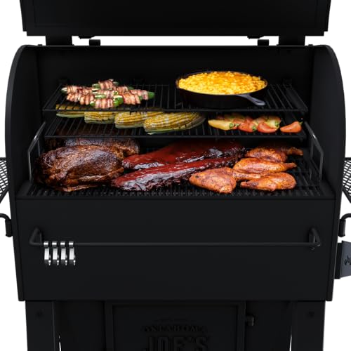 Marshal Centerbox Smoker, Oklahoma Joe's Black - 23202164