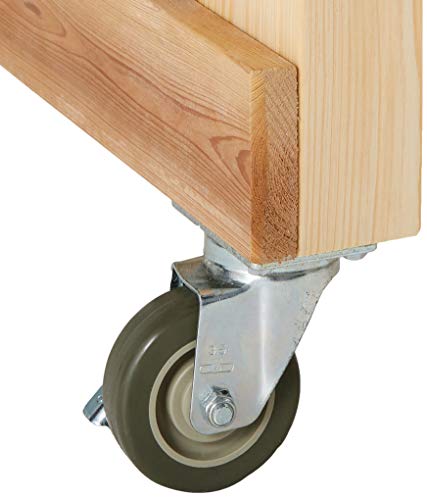 Cypress Wood Primo Counter Top Table for Oval LG 300