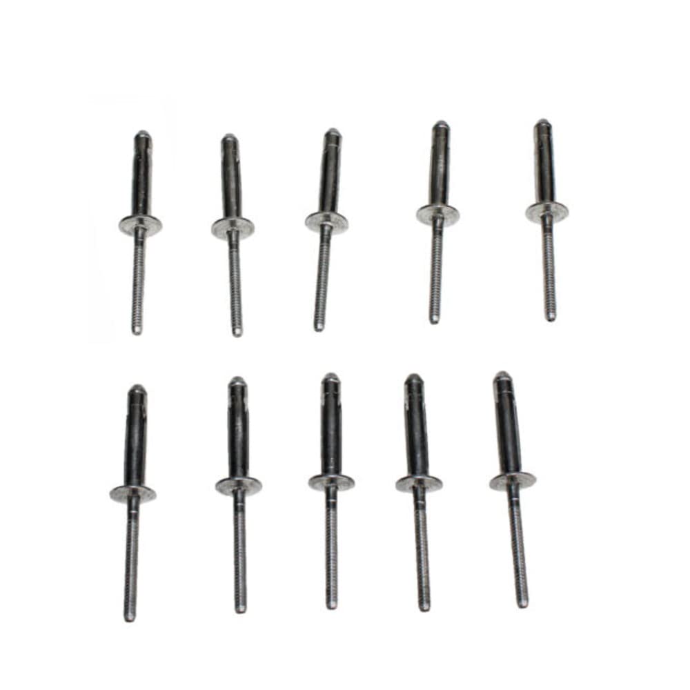 Oscar Rivet Dometic 113009P10 - 3/16" x 1", Pack of 10