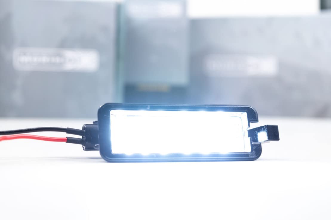 Dodge Charger XB License Plate Light: Morimoto Lighting (15-18) LF73803
