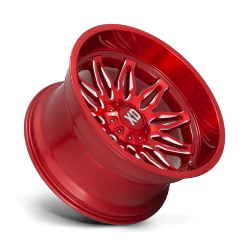 XD 22X12 XD859 5X5.0/5.5 GL-RED-MIL -44MM - XD85922235944N