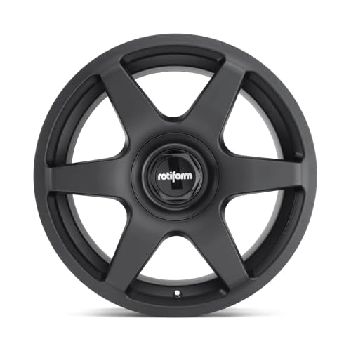 R113 18X8.5 Rotiform 5X100/112 MT-BLK 45MM - R113188514+45