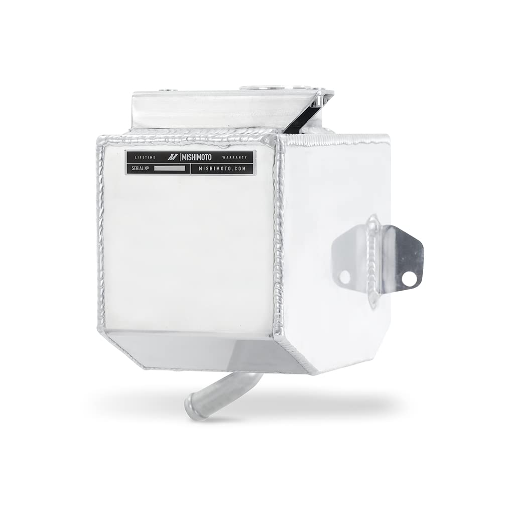 Mishimoto Expansion Tank Coolant Compatible with 2021+ Ford Bronco 2.3L/2.7L, Polished