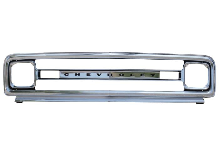 Outer Grille Brothers Trucks OGR7000 - Reproduction with Letters - Chrome