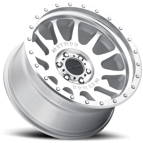 605 Method Race Wheels NV Machined Wheel Clear Coat (20 x 10. inches /6 x 135 mm, -24 mm Offset)