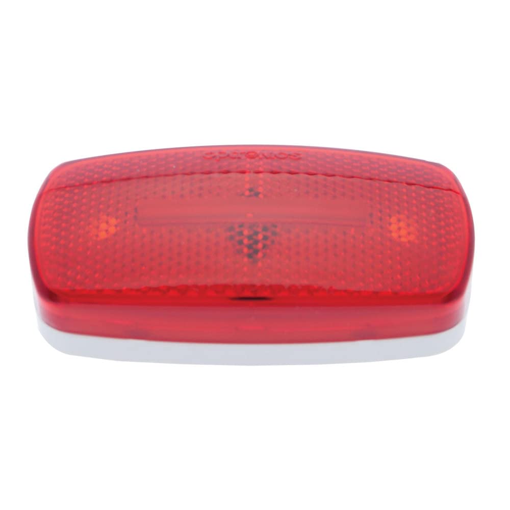 Optronics Surface Mount MC32RS Maker/Clearance Light with Reflex, Red