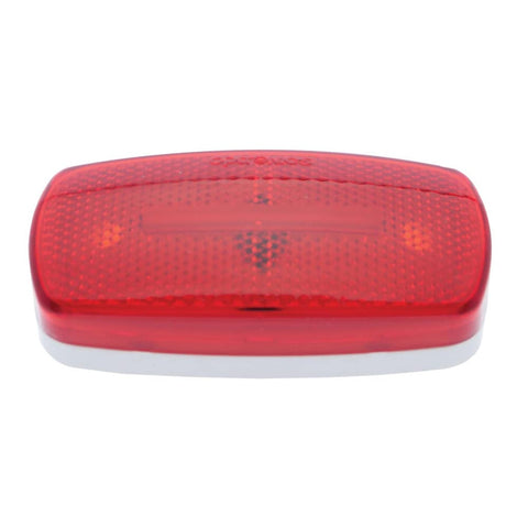 Optronics Surface Mount MC32RS Maker/Clearance Light with Reflex, Red