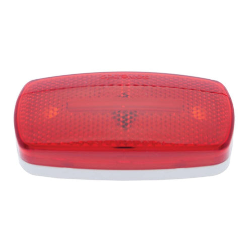 Optronics Surface Mount MC32RS Maker/Clearance Light with Reflex, Red