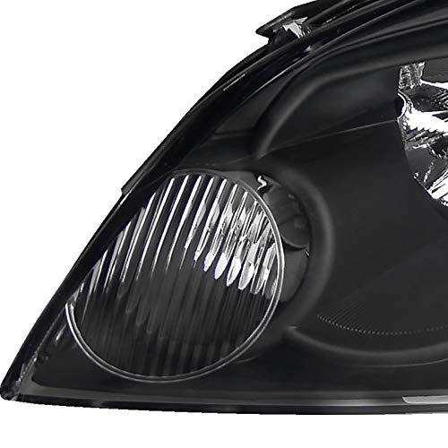 Spec-D Tuning Headlights- LH-IPA06JM-RS Black Also Fit 06-07 Monte Carlo CHEVROLET IMPALA 06-13