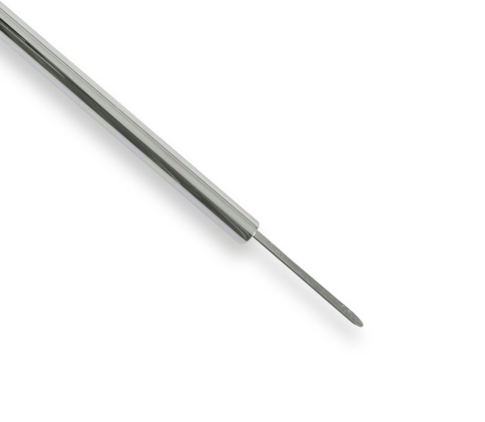Engine Oil Dipstick & Tube Mr. Gasket 9705G - Braided Stainless Steel
